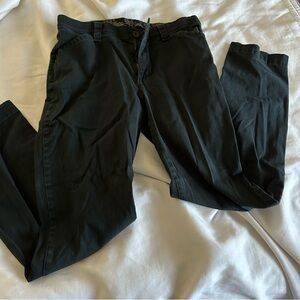 Navy Blue Comfort Waistband Pants